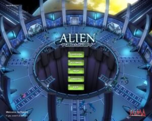 Alien Hallway Free 1 oceanofgames6.com