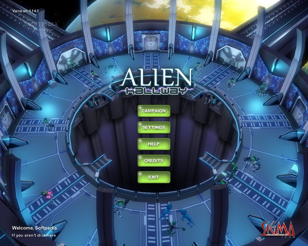 Alien Hallway Free 1 oceanofgames6.com