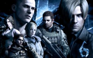 Resident Evil 6 Free 2 oceanofgames6.com