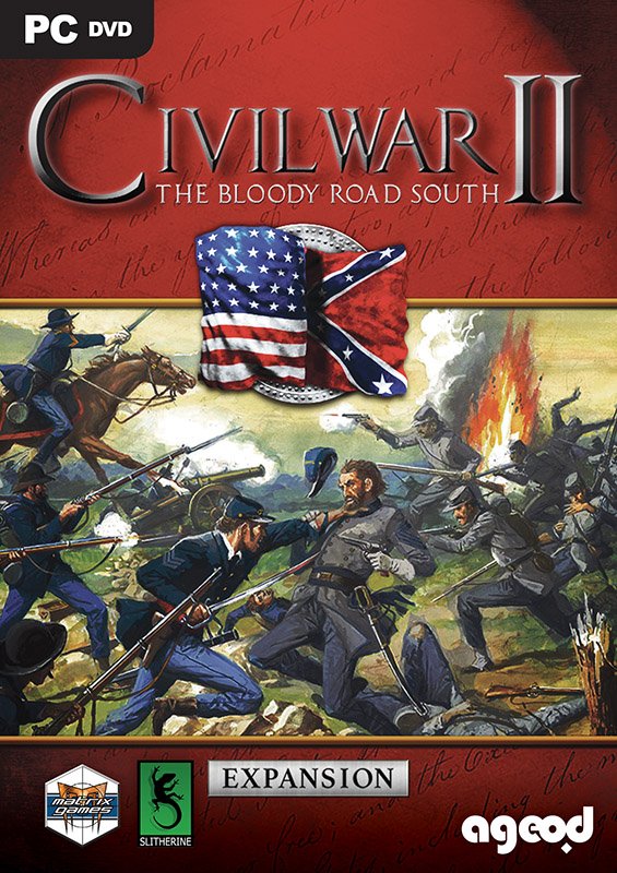 Civil War II The Bloody Road South Free 1 oceanofgames6.com