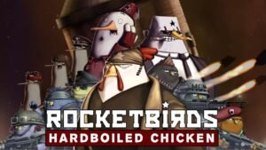 Rocketbirds Hardboiled Chicken PC Game 1 oceanofgames6.com