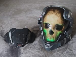 Halo Player Makes Gorgeous Haunted Helmet Replica 1 oceanofgames6.com